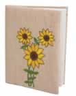 Sunflower notebook